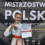 Sukces naszej uczennicy w Mistrzostwa Polski w Karate Tradycyjnym